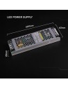 V-TAC SLIM Захранване - 150W 24V 6.25A IP20 - 24239 - 4