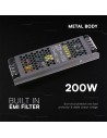 V-TAC SLIM Захранване - 200W 12V 16.5A IP20 - 24259 - 3