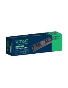 V-TAC SLIM Захранване - 250W 12V 20.83A IP20 - 24260 - Цена | LEDs4economy 2