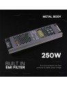 V-TAC SLIM Захранване - 250W 12V 20.83A IP20 - 24260 - 3