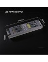 V-TAC SLIM Захранване - 250W 12V 20.83A IP20 - 24260 - 4