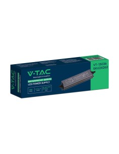 V-TAC Захранване - 36W 12V 3A IP67 - 24262 - Цена | LEDs4economy 2