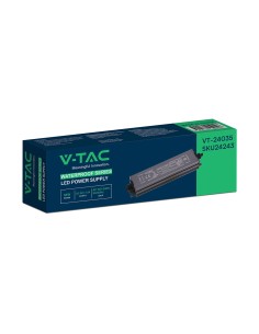 V-TAC Захранване - 36W 24V 1.5A IP67 - 24243 - Цена | LEDs4economy 2