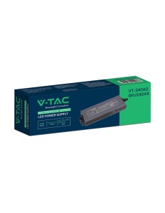 V-TAC Захранване - 60W 24V 2.5A IP67 - 24244 - Цена | LEDs4economy 2