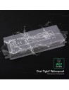 V-TAC Захранване - 60W 24V 2.5A IP67 - 24244 - 3