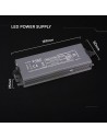 V-TAC Захранване - 60W 24V 2.5A IP67 - 24244 - 4