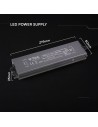 V-TAC Захранване - 100W 12V 8.3А IP67 - 24264 - 4