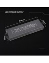 V-TAC Захранване - 150W 12V 12.5A IP67 - 24265 - 4