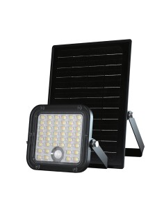 V-TAC 30W LED Соларен Прожектор LiFePo Батерия 6.4V Черен CCT - 24277 - Цена | LEDs4economy