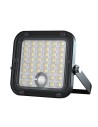 V-TAC 30W LED Соларен Прожектор LiFePo Батерия 6.4V Черен CCT - 24277 - 2