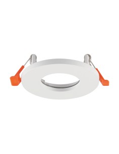 V-TAC GU10 Корпус Алумин Кръг Бял IP44 - 24221 - Цена | LEDs4economy