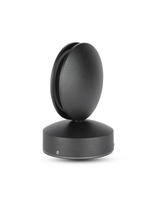 V-TAC 6W Стенна Лампа Черно Тяло 4000К IP65 - 218220 - Цена | LEDs4economy
