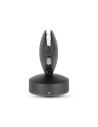 V-TAC 6W Стенна Лампа Черно Тяло 4000К IP65 - 218220 - 2