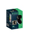 V-TAC 6W Стенна Лампа Черно Тяло 4000К IP65 - 218220 - 3