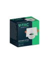 V-TAC GU10 Корпус Алумин Квадрат Бял - 24224 - 2