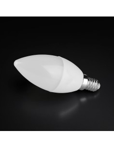 V-TAC 5.5W LED Крушка Кендъл E14 CREE ЧИП Димиране 4000K - 2120186-6 - Цена | LEDs4economy 2