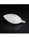 V-TAC 5.5W LED Крушка Кендъл E14 CREE ЧИП Димиране 4000K - 2120186-6 - 2