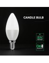V-TAC 5.5W LED Крушка Кендъл E14 CREE ЧИП Димиране 4000K - 2120186-6 - 5