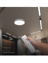 V-TAC LED Designer Domelight 30W/60W/30W Remote Contron 3in1 Dimmable Wood Grain - 24201 - 4