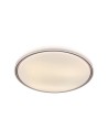 V-TAC LED Designer Domelight 30W/60W/30W Remote Contron 3in1 Dimmable Coffee Cover - 24203
