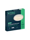 V-TAC LED Designer Domelight 30W/60W/30W Remote Contron 3in1 Dimmable Coffee Cover - 24203 - 2