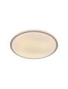 V-TAC LED Designer Domelight 30W/60W/30W Remote Contron 3in1 Dimmable Grey Cover - 24204