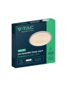 V-TAC LED Designer Domelight 30W/60W/30W Remote Contron 3in1 Dimmable Grey Cover - 24204 - 2