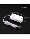 V-TAC 2в1 Инфраред Сензор За Врата Бял - 24357 - 4