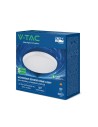 V-TAC REAL MICROWAVE PRESENCE SENSOR LAMP LED BY CREE CCT: 5IN1 POWER SELECT -WHITE - 24360 - 2