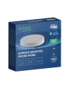 V-TAC 18W LED CREE CHIP Мини Панел Външен 3в1 Кръг - 78766 - 2