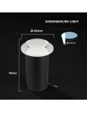V-TAC 1W LED Подземно Тяло 6400K Бяло - 211471 - 6