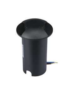 V-TAC 1W LED Подземно Тяло 6400K Черно - 211468 - Цена | LEDs4economy
