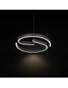 V-TAC 25W LED Декоративно Висящо Тяло 4000K Пясъчно Черно - 24289 - 2