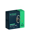 V-TAC 22W LED Декоративно Стенно Тяло 4000K Пясъчно Черно - 24290 - 2