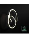 V-TAC 22W LED Декоративно Стенно Тяло 4000K Пясъчно Черно - 24290 - 4