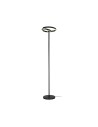 V-TAC 25W LED Декоративна Наземна Лампа (D250mm*H25mm) 4000K Пясъчно Черно - 24292