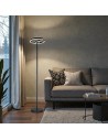 V-TAC 25W LED Декоративна Наземна Лампа (D250mm*H25mm) 4000K Пясъчно Черно - 24292 - 2