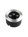 V-TAC 6W LED Подземно Тяло 3000K Сребърно Тяло IP67 - 24219