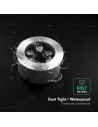 V-TAC 6W LED Подземно Тяло 3000K Сребърно Тяло IP67 - 24219 - 4