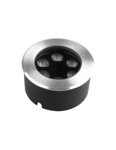 V-TAC 6W LED Подземно Тяло 4000K Сребърно Тяло IP67 - 24220 - Цена | LEDs4economy
