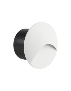 V-TAC 3W LED Осветление За Стъпала 3000K Бяло Тяло Кръг IP65 - 24230 - Цена | LEDs4economy