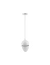 V-TAC 9W LED Пендел Алумин Бял - 24232