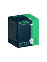 V-TAC 9W LED Пендел Алумин Бял - 24232 - 3