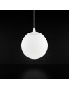 V-TAC 9W LED Пендел Алумин+Желязно Бял - 24233 - 2