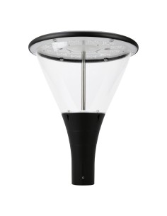 LEDline Парков осветител NOLINA 4000K 30W 4500lm IP66 черен PRIME - 207127 - Цена | LEDs4economy