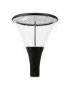 LEDline Парков осветител NOLINA 4000K 30W 4500lm IP66 черен PRIME - 207127