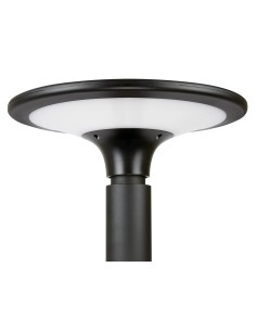 LEDline Парков соларен осветител SUNLO 2CCT (3/4K) 2200lm IP65 черен PRIME - 217539 - Цена | LEDs4economy