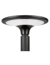 LEDline Парков соларен осветител SUNLO 2CCT (3/4K) 2200lm IP65 черен PRIME - 217539