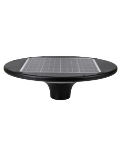 LEDline Парков соларен осветител SUNLO 2CCT (3/4K) 2200lm IP65 черен PRIME - 217539 - Цена | LEDs4economy 2