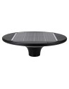 LEDline Парков соларен осветител SUNLO 2CCT (3/4K) 2200lm IP65 черен PRIME - 217539 - 2